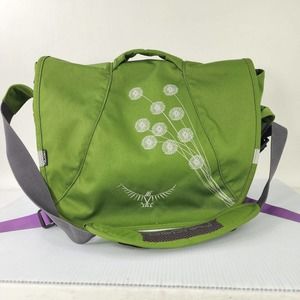 Osprey Flap Jill Mini Crossbody/Shoulder Bag Green baby bag courier